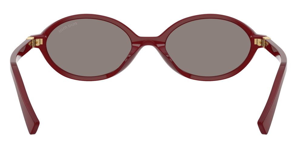 Miu Miu MU 04ZSF 21I80Q 50 - Opaline Bordeaux #id:mu04zsf21i80q_s:100115