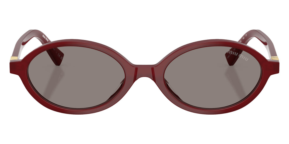 Miu Miu MU 04ZSF 21I80Q 50 - Opaline Bordeaux #id:mu04zsf21i80q_s:100100