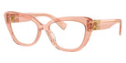 Miu Miu MU 05VV 13T1O1 55 - Noisette #id:mu05vv13t1o1_s:100105