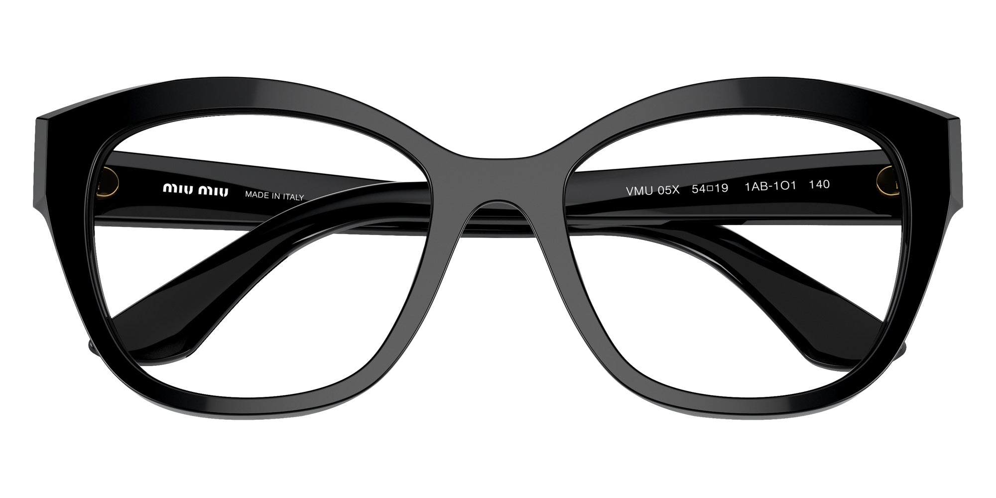 Miu Miu MU 05XV 1AB1O1 52 - Black #id:mu05xv1ab1o1_s:100120