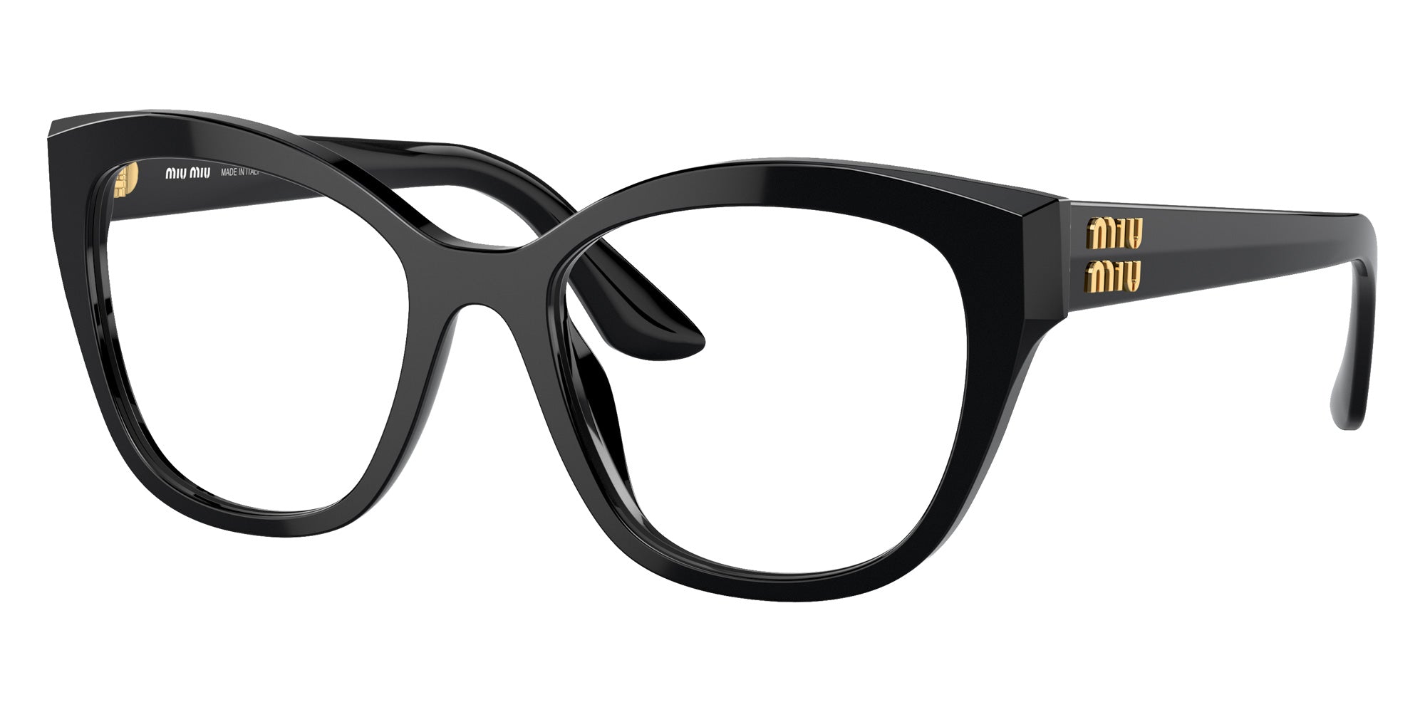 Miu Miu MU 05XV 1AB1O1 52 - Black #id:mu05xv1ab1o1_s:100105