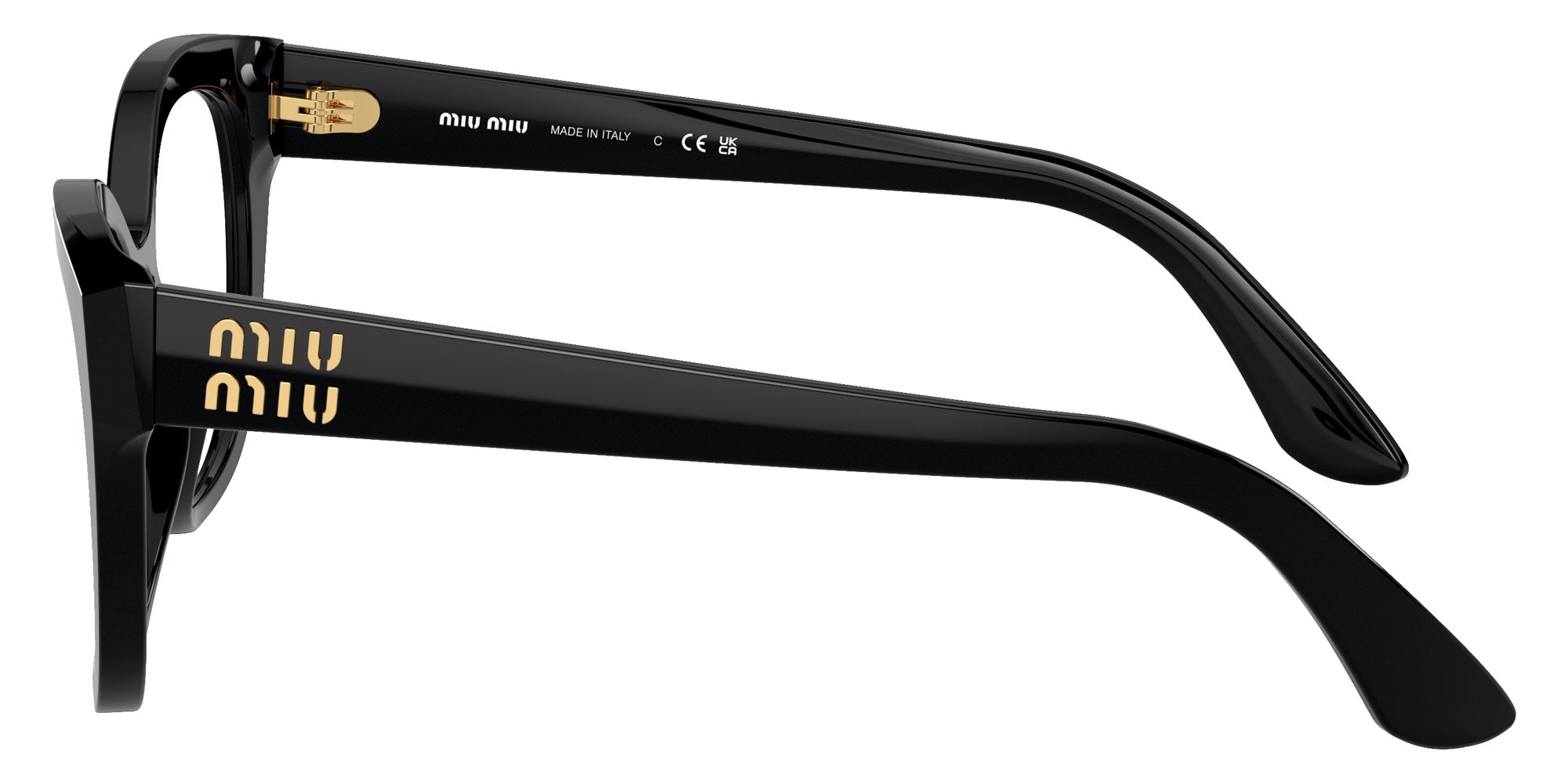 Miu Miu MU 05XV 1AB1O1 52 - Black #id:mu05xv1ab1o1_s:100110