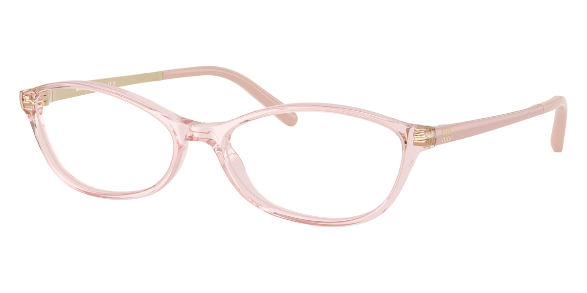 Miu Miu MU 05ZV 26Q1O1 54 - Transparent Pink #id:mu05zv26q1o1_s:108105