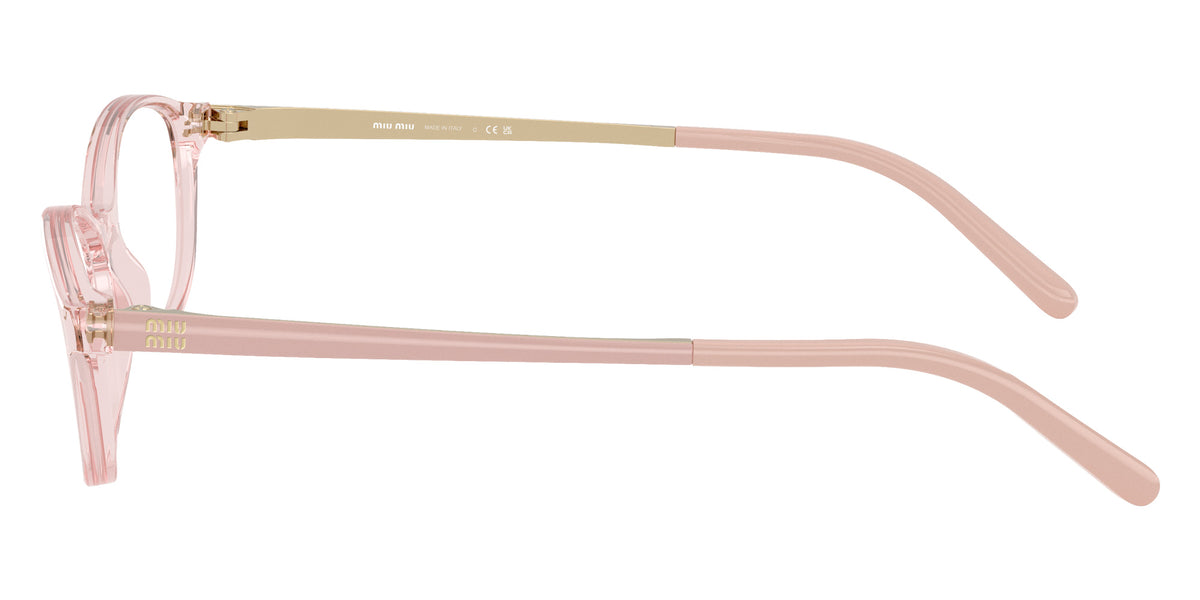 Miu Miu MU 05ZV 26Q1O1 54 - Transparent Pink #id:mu05zv26q1o1_s:108110