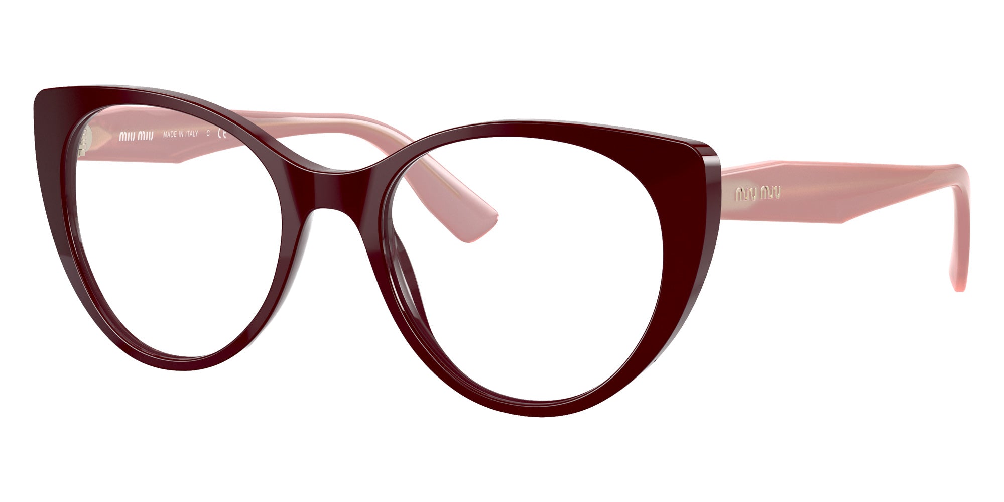 Miu Miu MU 06TVA USH1O1 50 - Bordeaux #id:mu06tvaush1o1_s:100105