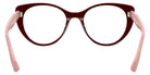 Miu Miu MU 06TVA USH1O1 50 - Bordeaux #id:mu06tvaush1o1_s:100115