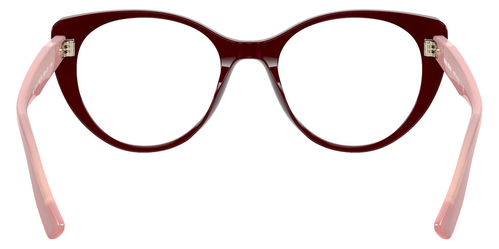 Miu Miu MU 06TVA USH1O1 50 - Bordeaux #id:mu06tvaush1o1_s:100115