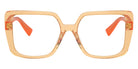 Miu Miu MU 06VV 12M1O1 52 - Orange #id:mu06vv12m1o1_s:100100