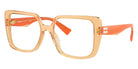 Miu Miu MU 06VV 12M1O1 52 - Orange #id:mu06vv12m1o1_s:100105