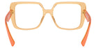 Miu Miu MU 06VV 12M1O1 52 - Orange #id:mu06vv12m1o1_s:100115