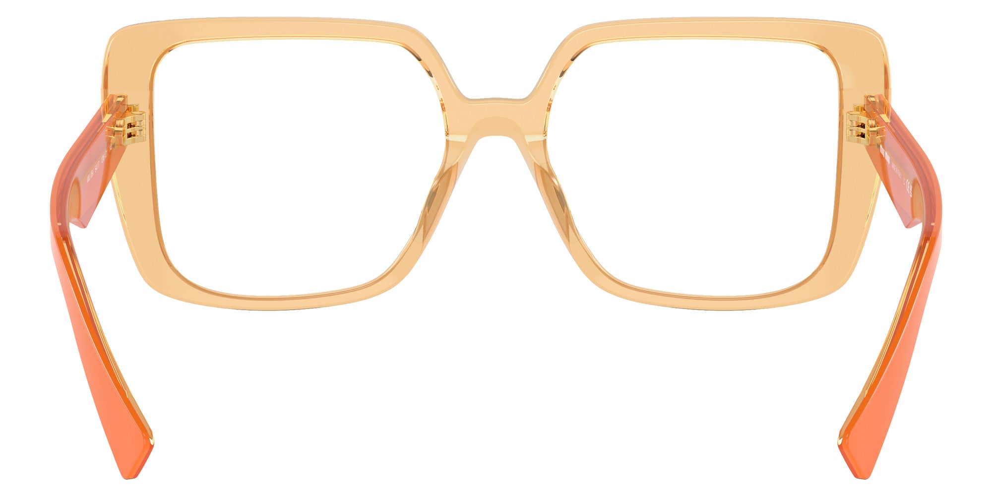 Miu Miu MU 06VV 12M1O1 52 - Orange #id:mu06vv12m1o1_s:100115