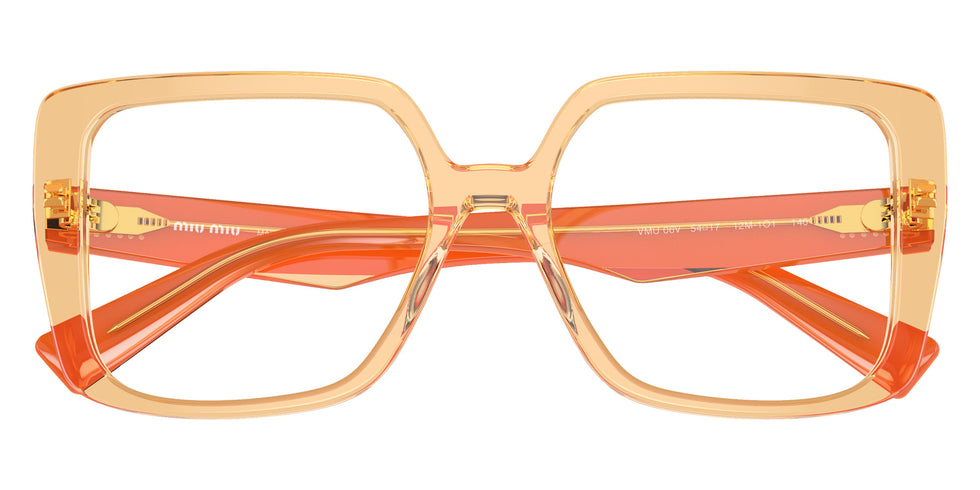 Miu Miu MU 06VV 12M1O1 52 - Orange #id:mu06vv12m1o1_s:100120