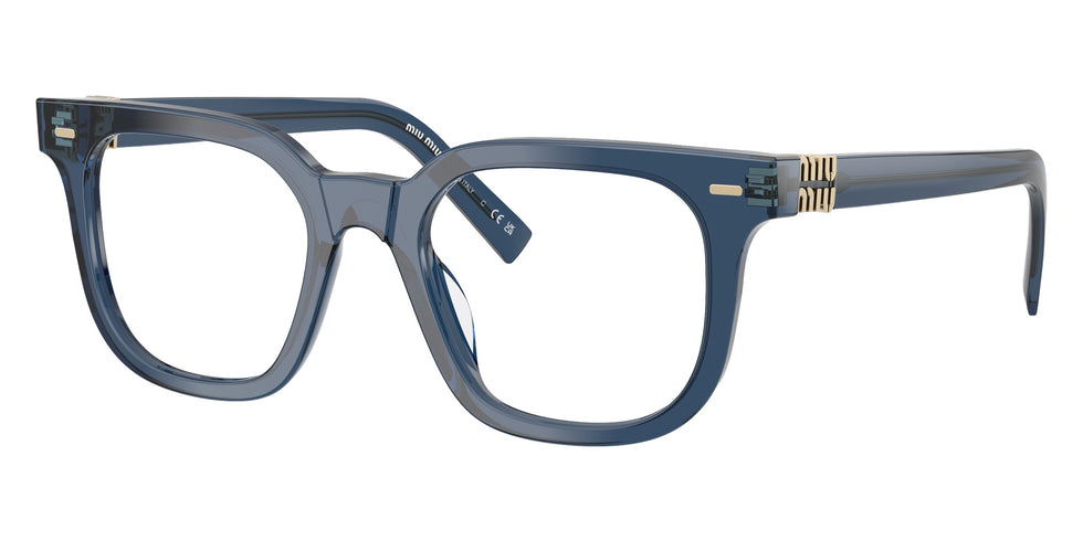 Miu Miu MU 06XV 08Q1O1 49 - Blue Transparent #id:mu06xv08q1o1_s:100105