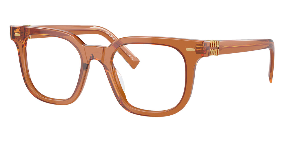 Miu Miu MU 06XV 15T1O1 49 - Caramel Transparent #id:mu06xv15t1o1_s:102105