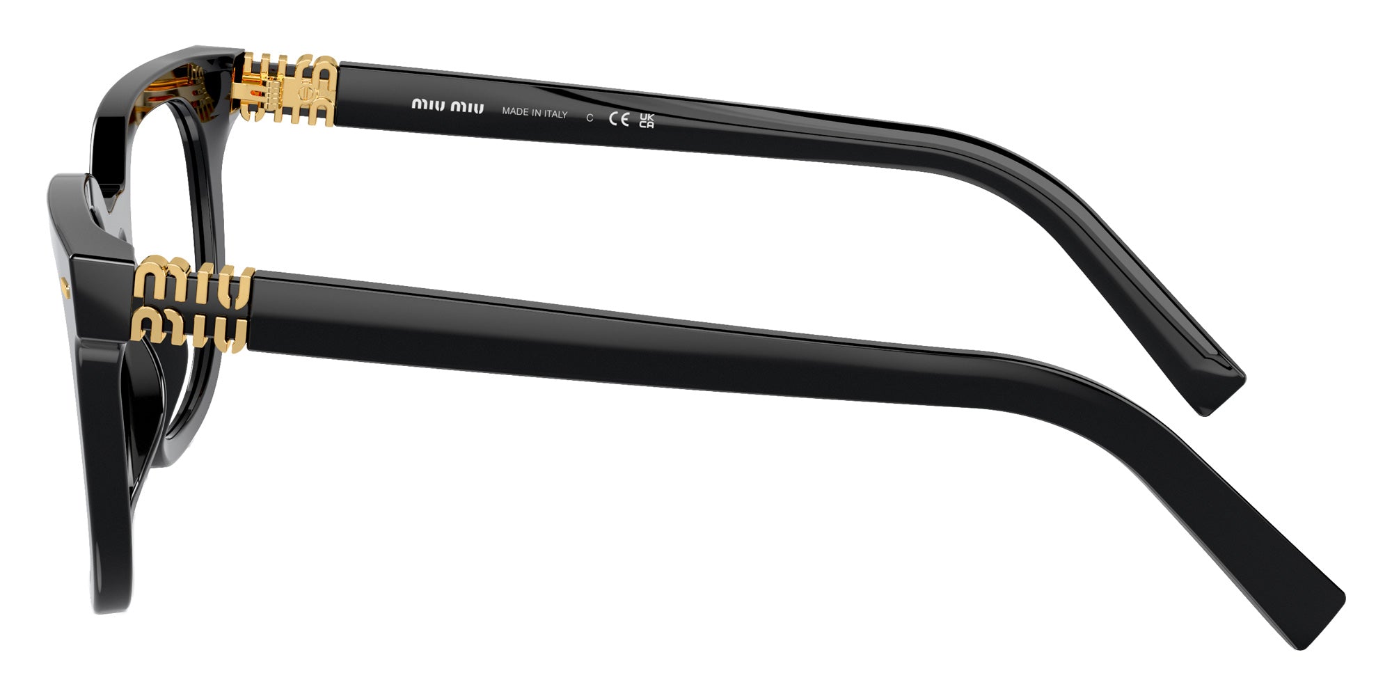 Miu Miu MU 06XV 16K1O1 47 - Black #id:mu06xv16k1o1_s:100110