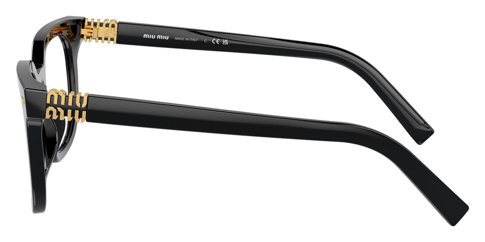Miu Miu MU 06XV 16K1O1 47 - Black #id:mu06xv16k1o1_s:100110