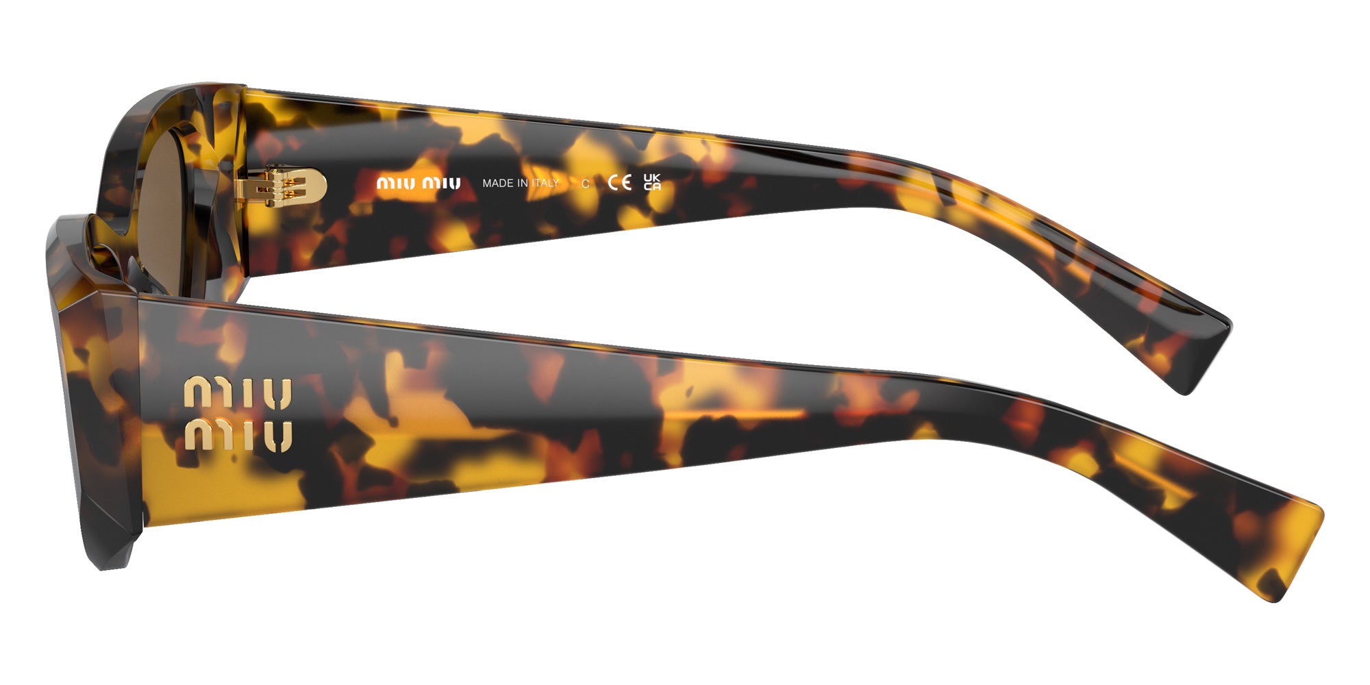 Miu Miu MU 06YS VAU06B 54 - Havana Honey / Dark Brown #id:mu06ysvau06b_s:100110