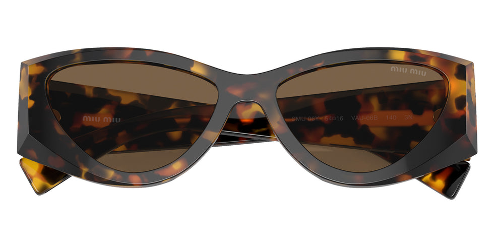 Miu Miu MU 06YS VAU06B 54 - Havana Honey / Dark Brown #id:mu06ysvau06b_s:100120