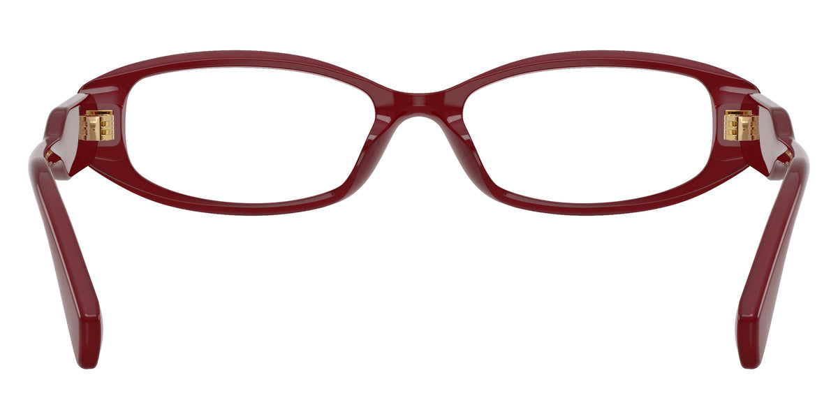 Miu Miu MU 06ZV 21I1O1 52 - Opal Red #id:mu06zv21i1o1_s:108115