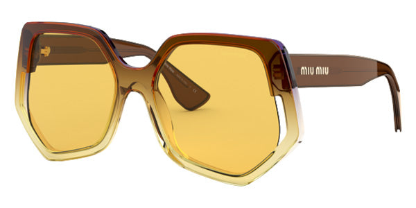 Miu Miu MU 07VS 04D0B7 55 - Violet Gradient Yellow / Yellow #id:mu07vs04d0b7_s:100100