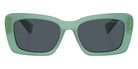 Miu Miu MU 07YS 19L09T 53 - Opal Anise / Dark Gray #id:mu07ys19l09t_s:100100