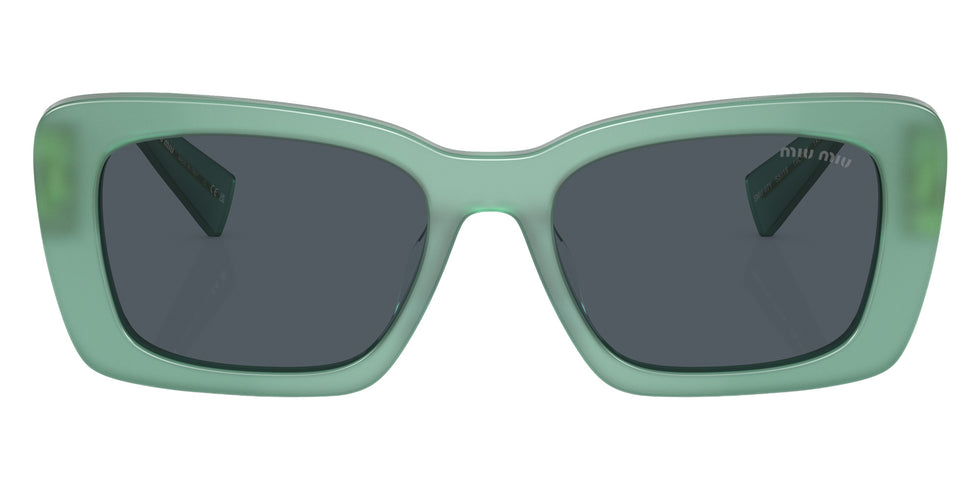 Miu Miu MU 07YS 19L09T 53 - Opal Anise / Dark Gray #id:mu07ys19l09t_s:100100