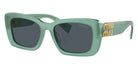 Miu Miu MU 07YS 19L09T 53 - Opal Anise / Dark Gray #id:mu07ys19l09t_s:100105