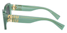 Miu Miu MU 07YS 19L09T 53 - Opal Anise / Dark Gray #id:mu07ys19l09t_s:100110