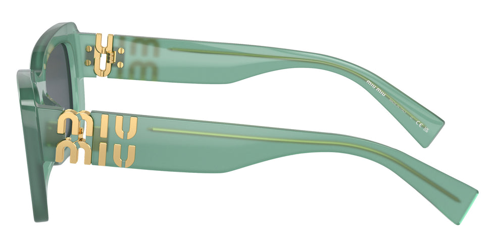 Miu Miu MU 07YS 19L09T 53 - Opal Anise / Dark Gray #id:mu07ys19l09t_s:100110