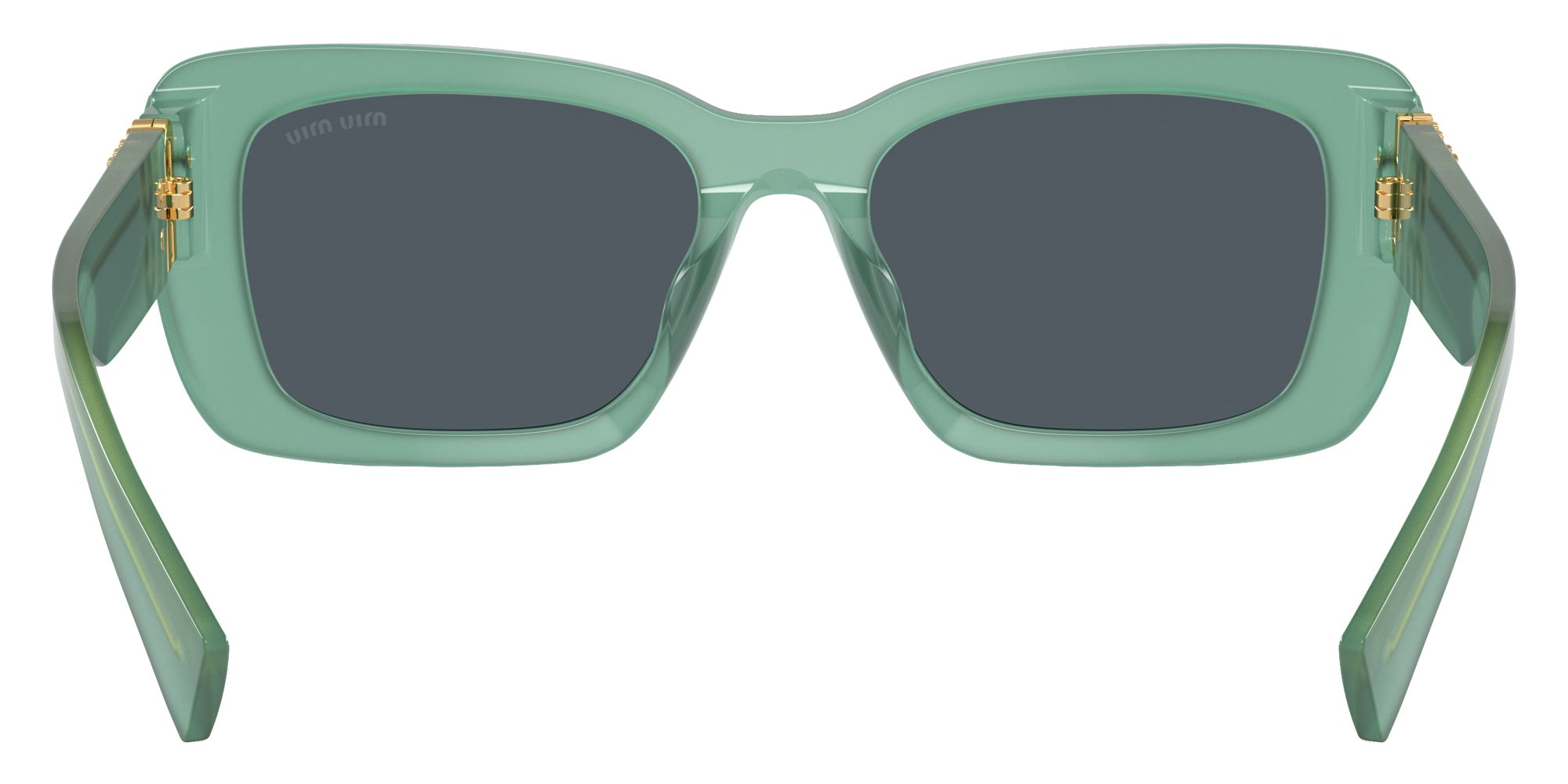 Miu Miu MU 07YS 19L09T 53 - Opal Anise / Dark Gray #id:mu07ys19l09t_s:100115