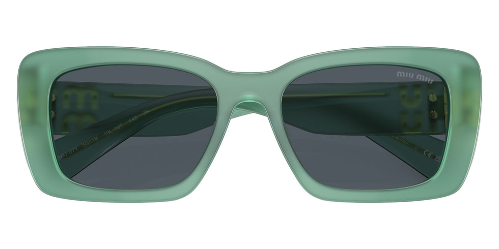 Miu Miu MU 07YS 19L09T 53 - Opal Anise / Dark Gray #id:mu07ys19l09t_s:100120