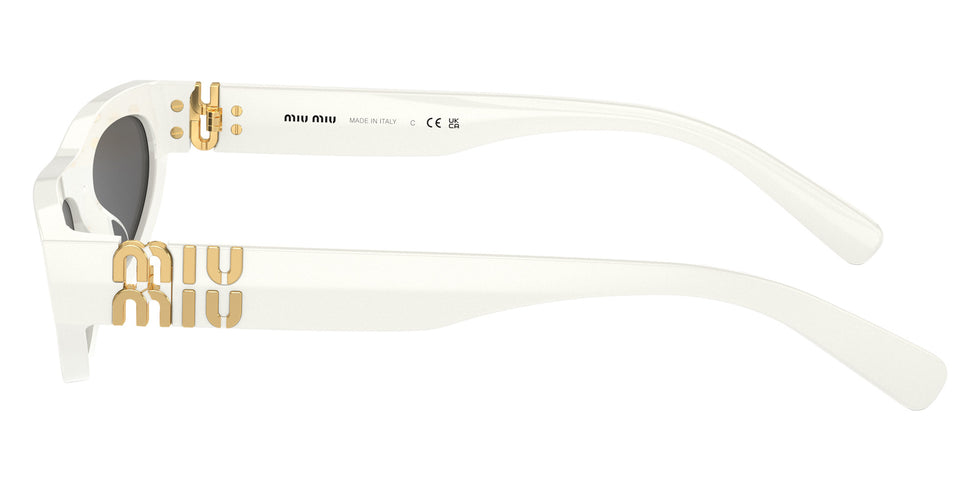 Miu Miu MU 07ZS 1425S0 56 - White Ivory / Dark Gray #id:mu07zs1425s0_s:100110