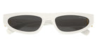 Miu Miu MU 07ZS 1425S0 56 - White Ivory / Dark Gray #id:mu07zs1425s0_s:100120