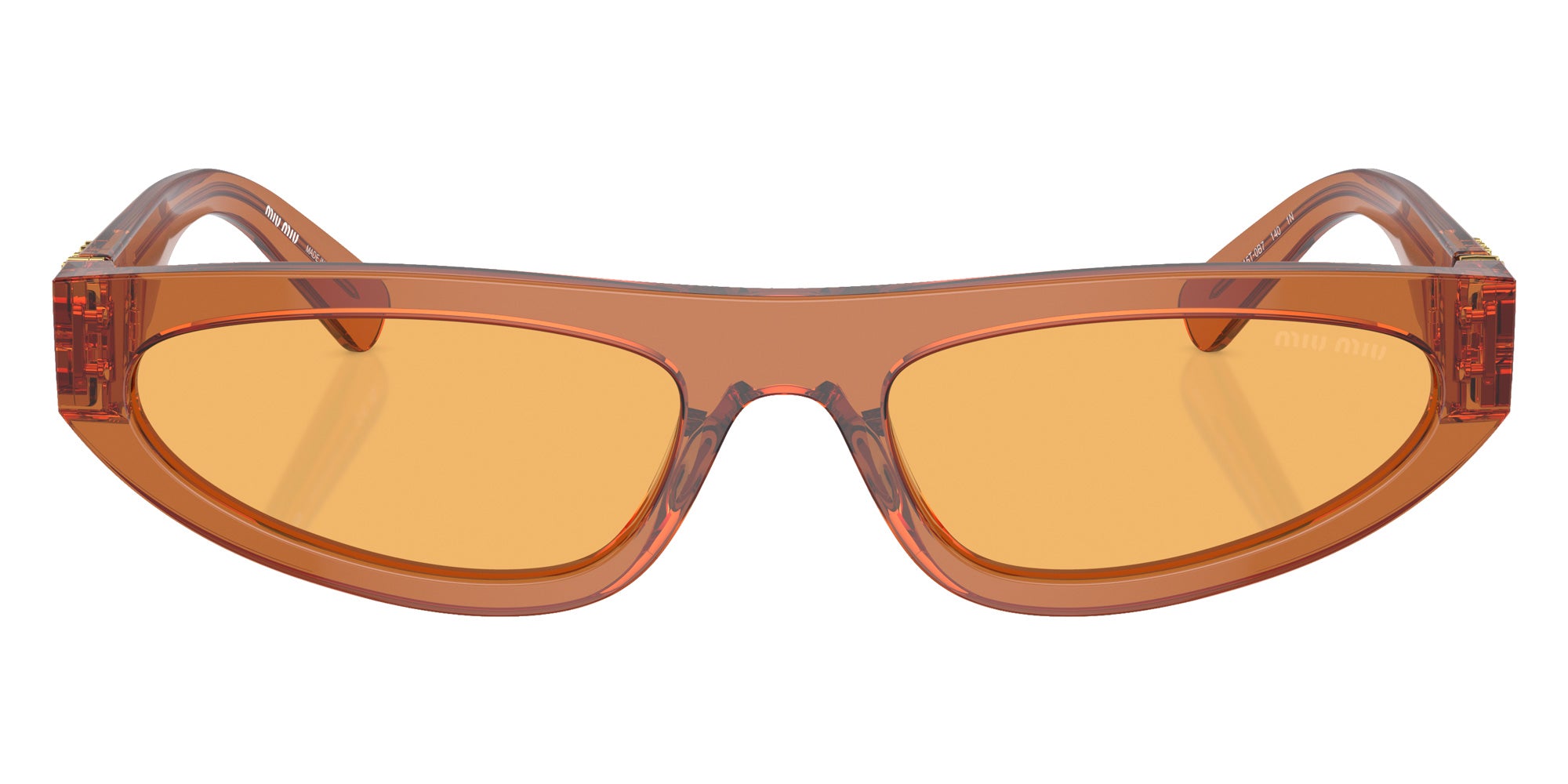 Miu Miu MU 07ZS Irregular Sunglasses | EyeOns.com