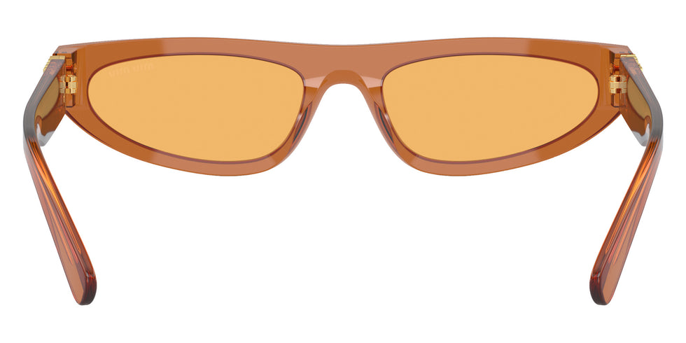 Miu Miu MU 07ZS 15T0B7 56 - Caramel Trapsarent / Yellow #id:mu07zs15t0b7_s:102115