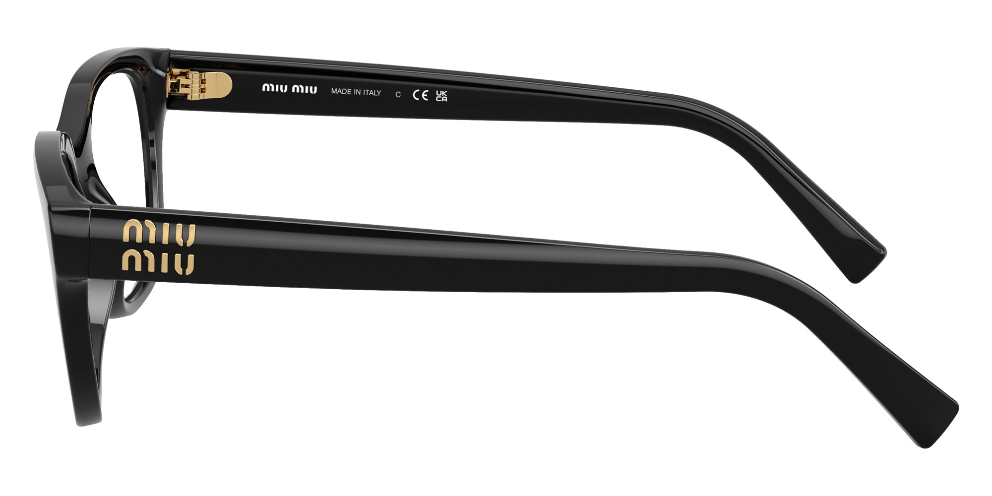 Miu Miu MU 07ZVF Square Eyeglasses | EyeOns.com