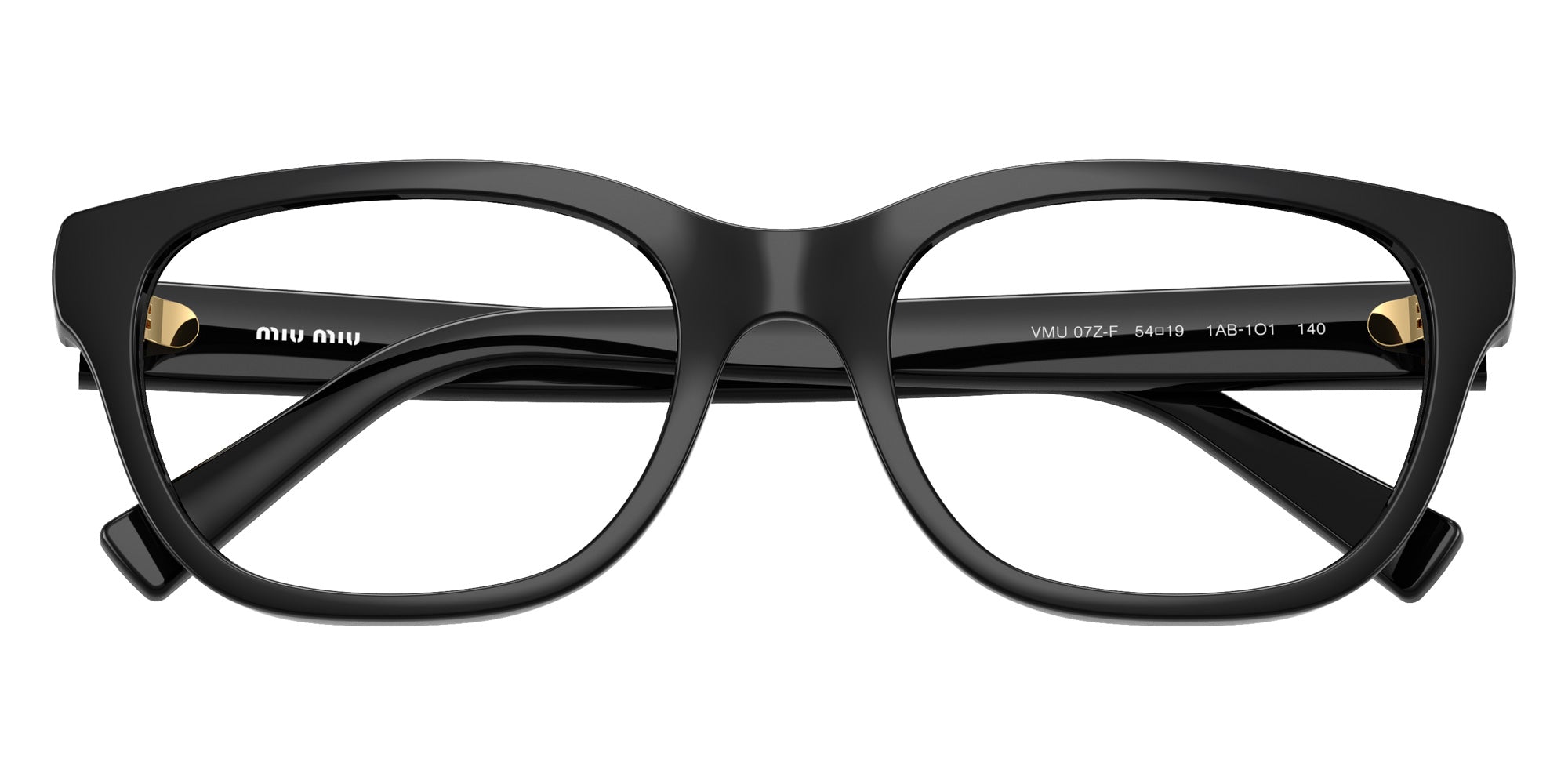 Miu Miu MU 07ZVF Square Eyeglasses | EyeOns.com