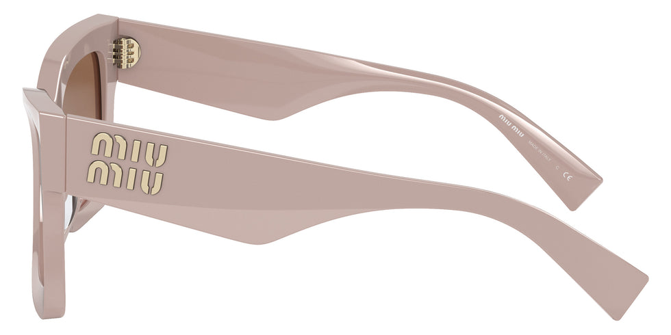 Miu Miu MU 08WS 17C0A6 51 - Pink / Brown Gradient #id:mu08ws17c0a6_s:100110