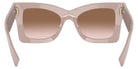 Miu Miu MU 08WS 17C0A6 51 - Pink / Brown Gradient #id:mu08ws17c0a6_s:100115