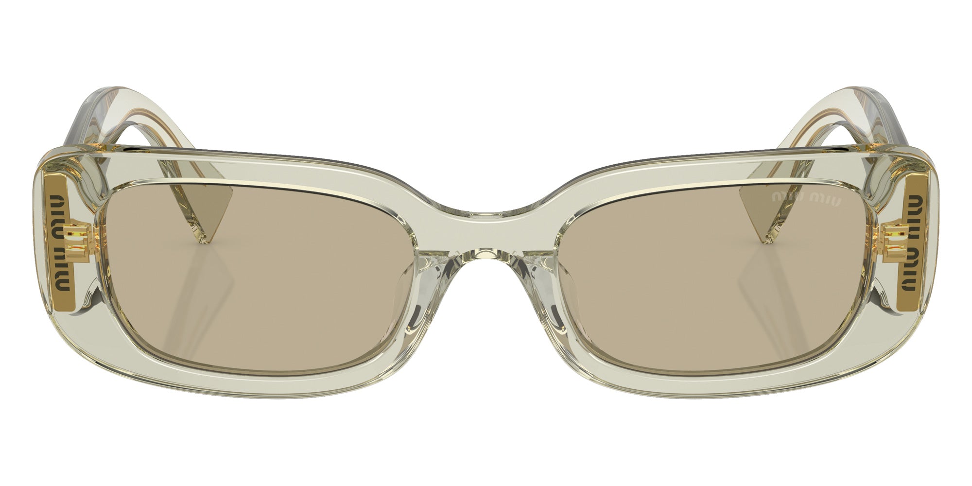 Miu Miu MU 08YS 13M04F 51 - Juta / Light Brown #id:mu08ys13m04f_s:100100