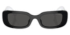Miu Miu MU 08YS 1AB5S0 51 - Black / Dark Gray #id:mu08ys1ab5s0_s:102100