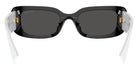 Miu Miu MU 08YS 1AB5S0 51 - Black / Dark Gray #id:mu08ys1ab5s0_s:102115