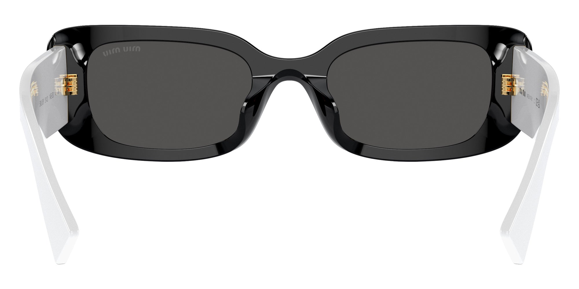 Miu Miu MU 08YS 1AB5S0 51 - Black / Dark Gray #id:mu08ys1ab5s0_s:102115