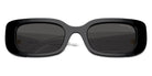Miu Miu MU 08YS 1AB5S0 51 - Black / Dark Gray #id:mu08ys1ab5s0_s:102120