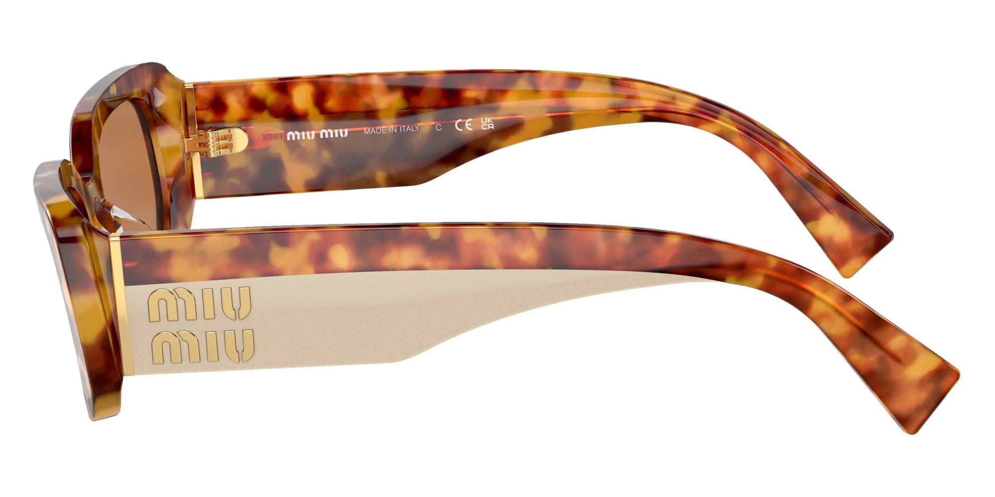 Miu Miu MU 08YS 4BW2Z1 51 - Light Havana / Brown #id:mu08ys4bw2z1_s:104110