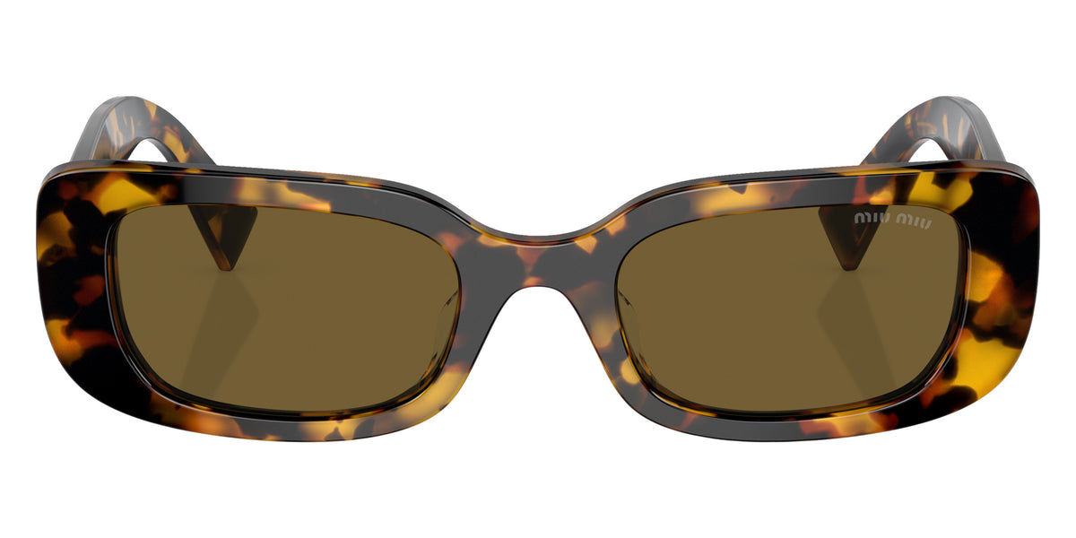 Miu Miu MU 08YS VAU01T 51 - Honey Havana / Dark Brown #id:mu08ysvau01t_s:100100