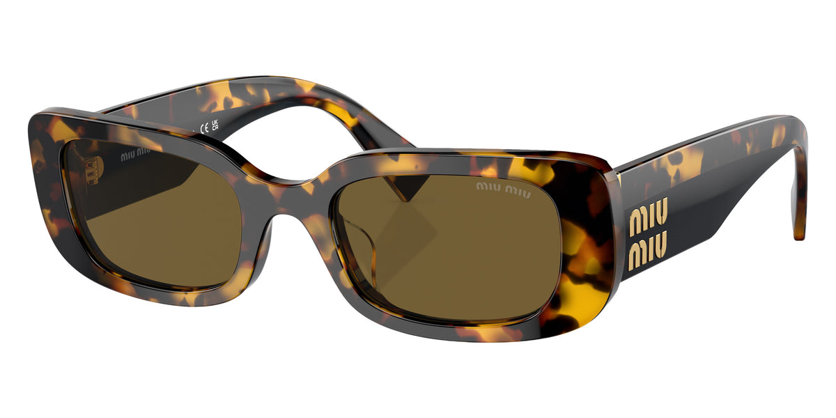 Miu Miu MU 08YS VAU01T 51 - Honey Havana / Dark Brown #id:mu08ysvau01t_s:100105