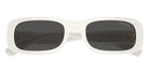 Miu Miu MU 08ZS 1425S0 53 - White Ivory / Dark Gray #id:mu08zs1425s0_s:100120