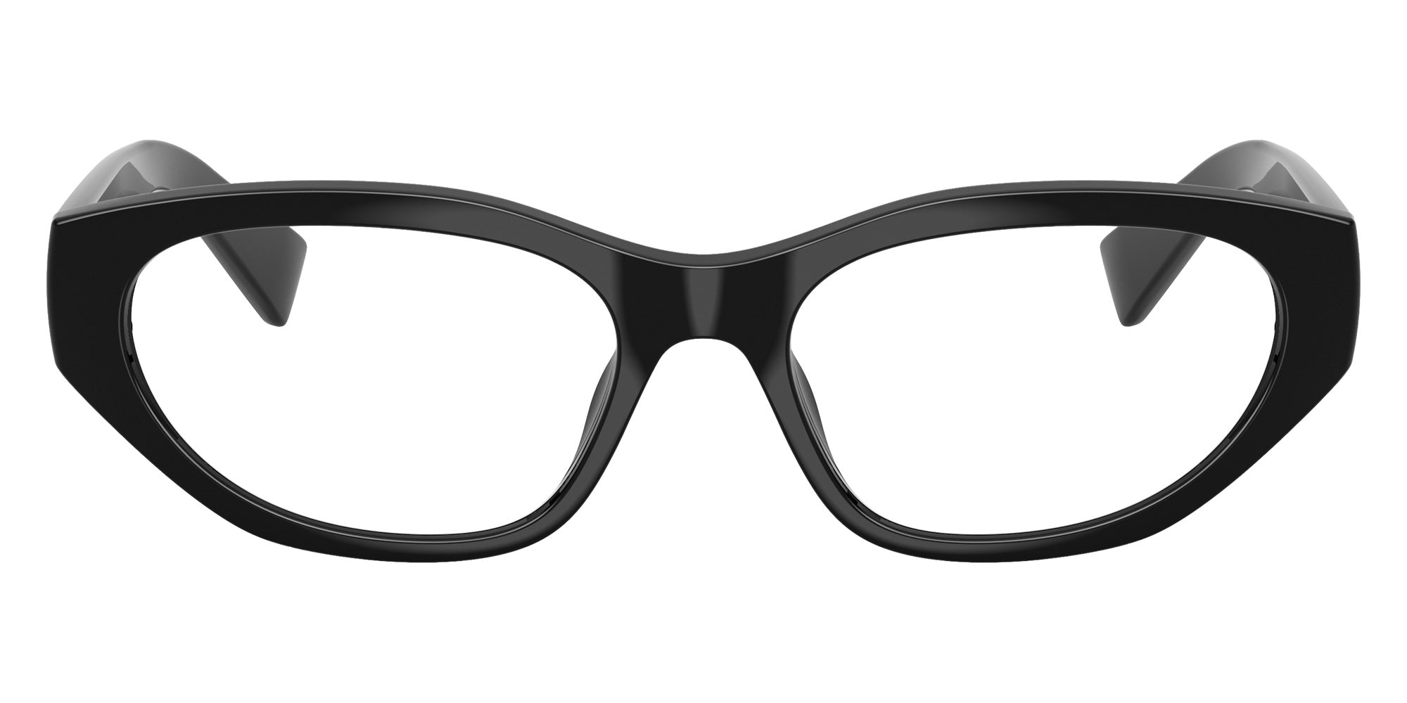 miu miu アイウェア Miu Miu MU 08ZVU Irregular Eyeglasses | EyeOns.com