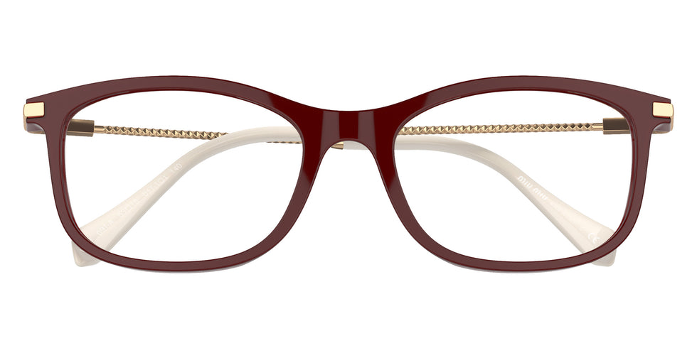 Miu Miu MU 09TVA 01T1O1 53 - Top Pink on Bordeaux #id:mu09tva01t1o1_s:100120